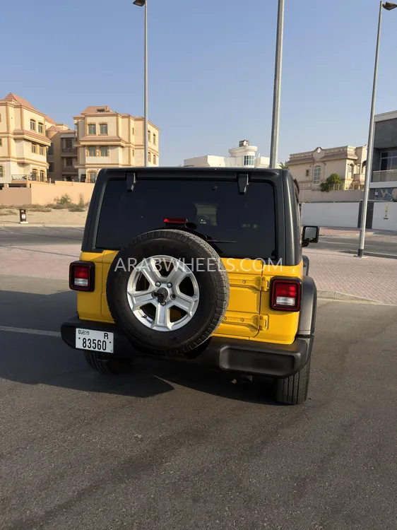 جيب رانجلر 2019 for Sale in دبي Image-4