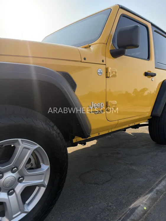 جيب رانجلر 2019 for Sale in دبي Image-10