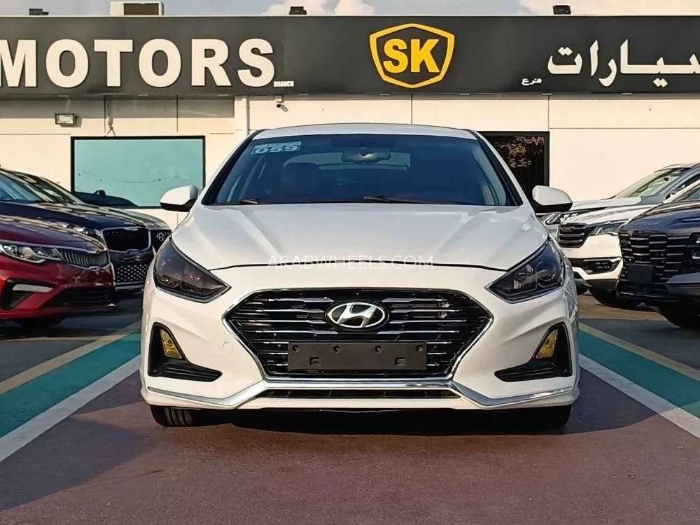 Hyundai Sonata 2019 for Sale in Dubai Image-19
