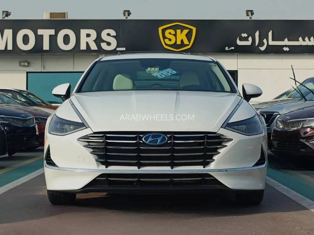 Hyundai Sonata 2020 for Sale in Dubai Image-8