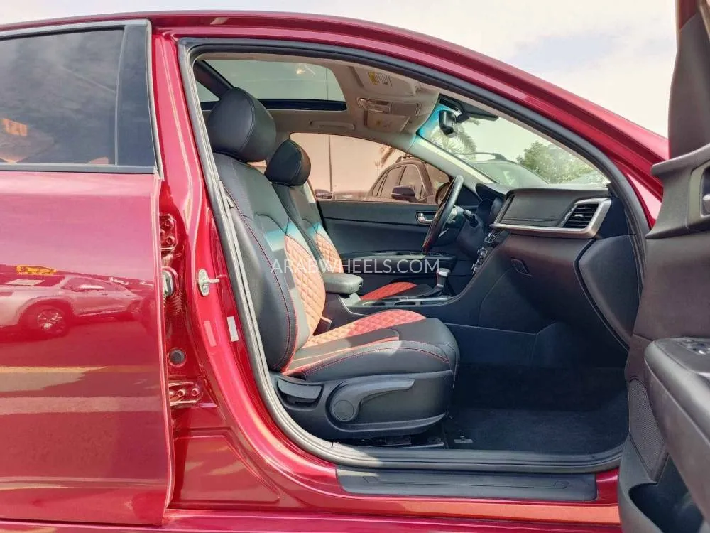 Kia Optima 2019 for Sale in Dubai Image-2