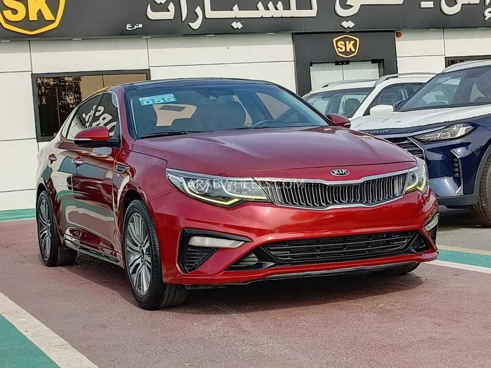 Kia Optima 2019 for Sale in Dubai Image-9