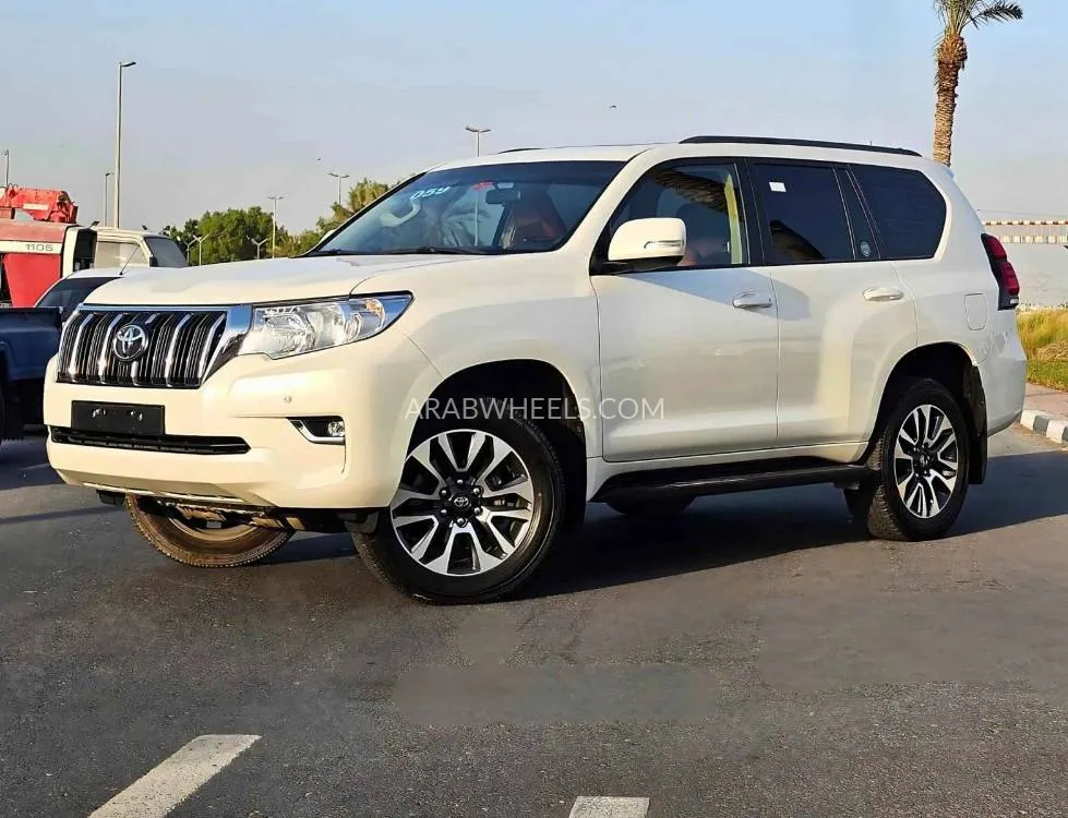 Toyota Land Cruiser Prado 2022 for Sale in Dubai Image-26
