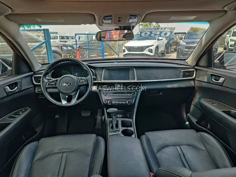 Kia Optima 2020 for Sale in Dubai Image-14