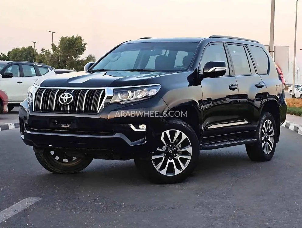 Toyota Land Cruiser Prado 2022 for Sale in Dubai Image-24