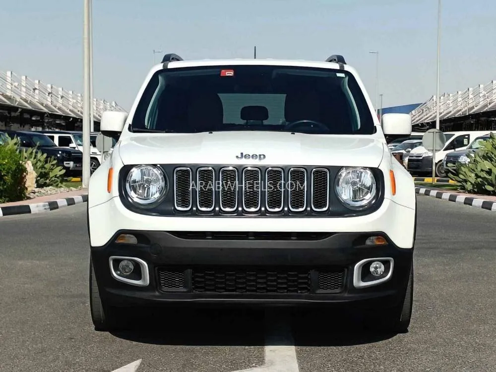 Jeep Renegade 2018 for Sale in Dubai Image-8