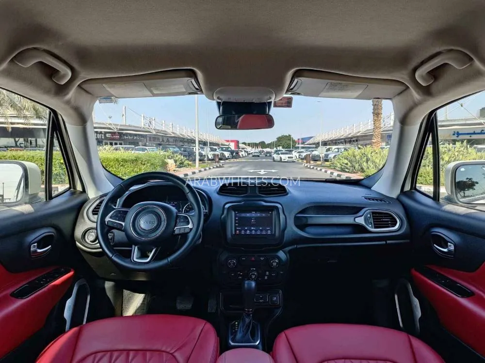 Jeep Renegade 2018 for Sale in Dubai Image-10