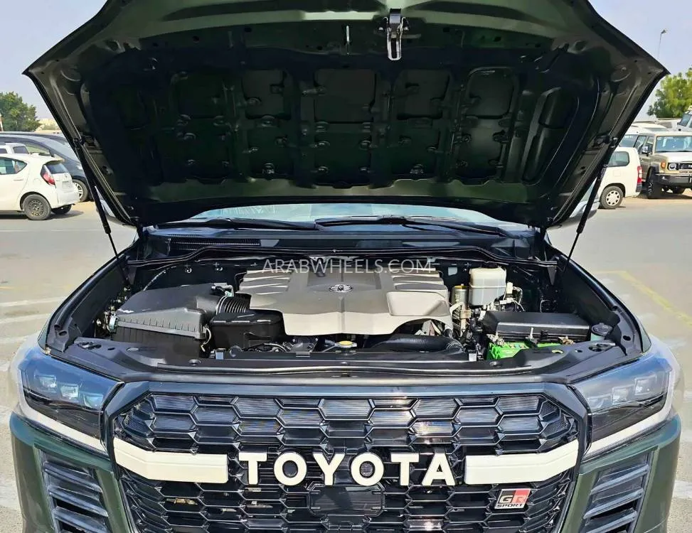 Toyota Land Cruiser 2015 for Sale in Dubai Image-19