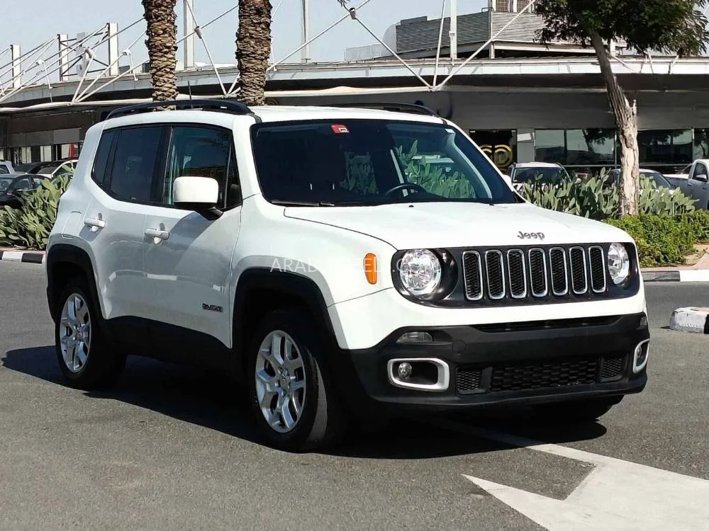 Jeep Renegade 2018 for Sale in Dubai Image-5