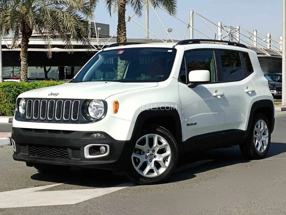 Jeep Renegade 2018 for Sale in Dubai Image-20