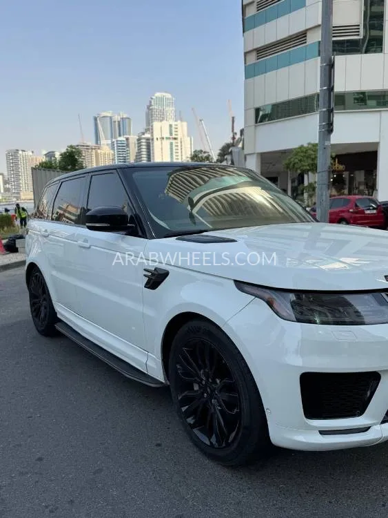 Land Rover Range Rover Sport 2021 for Sale in Dubai Image-4