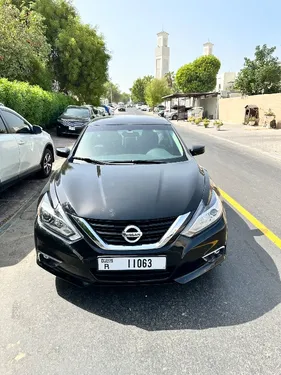 Nissan Altima 2.5 SV 2016