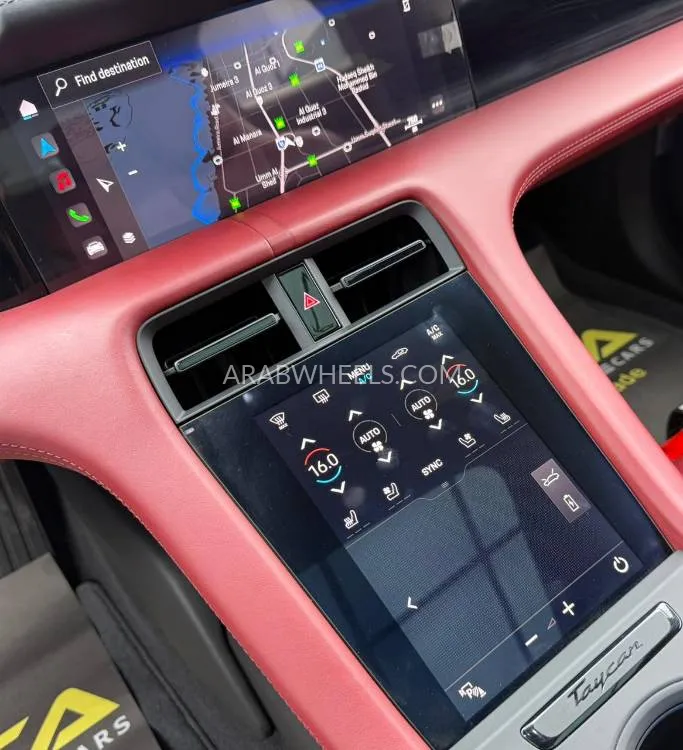 Porsche Taycan 2021 for Sale in Dubai Image-9