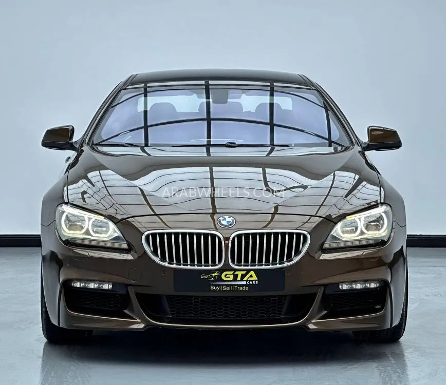 BMW 6 series 2015 for Sale in Dubai Image-2