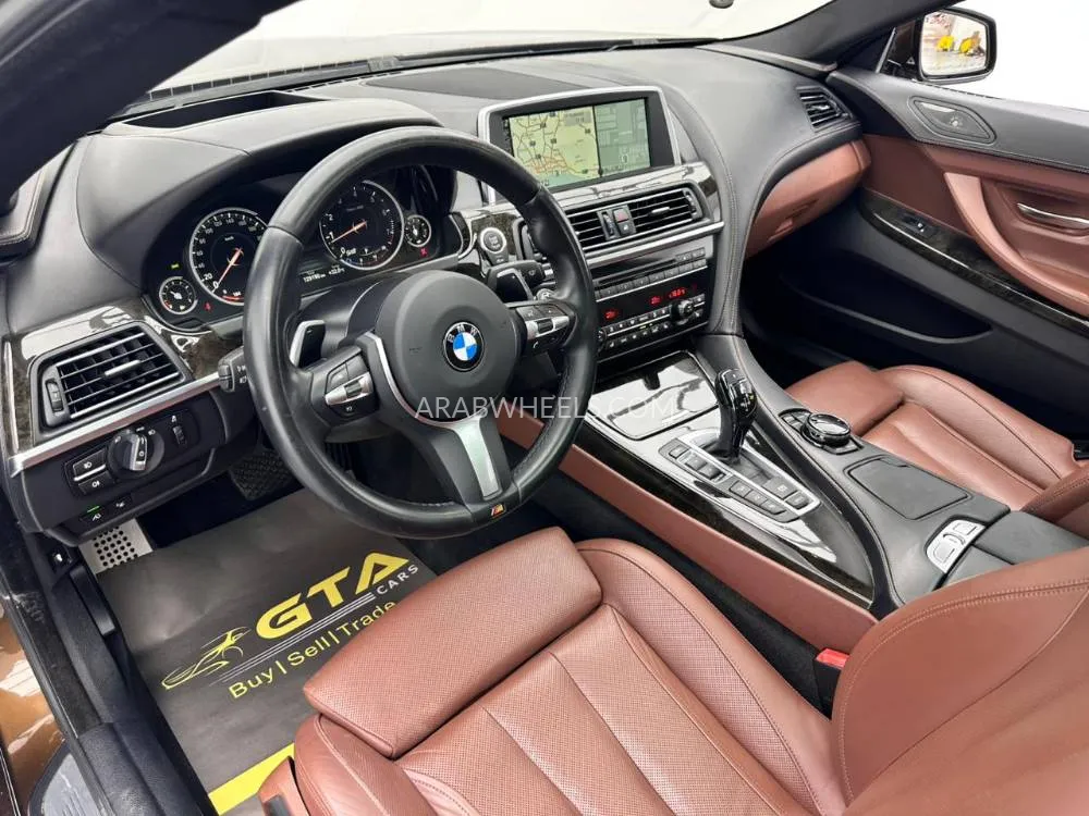 BMW 6 series 2015 for Sale in Dubai Image-9
