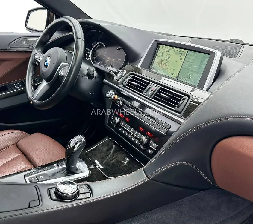 BMW 6 series 2015 for Sale in Dubai Image-10