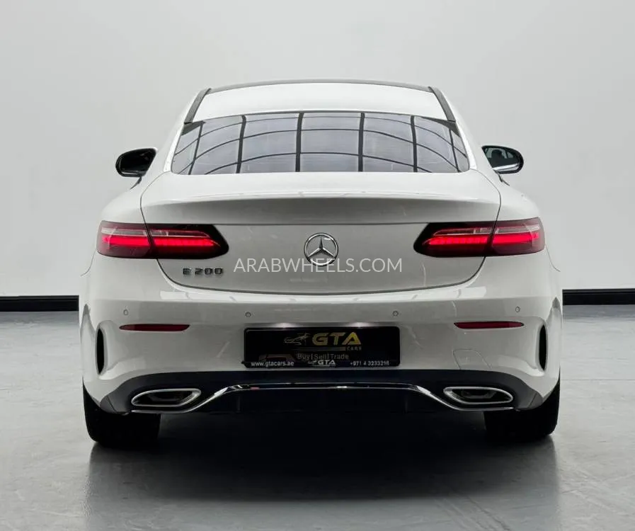 Mercedes Benz E Class 2021 for Sale in Dubai Image-5