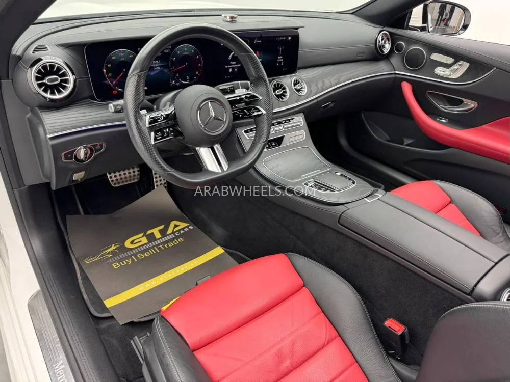 Mercedes Benz E Class 2021 for Sale in Dubai Image-14