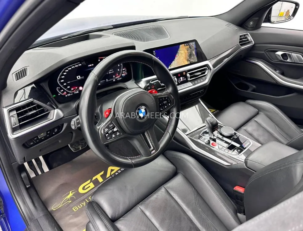 BMW 3 series 2021 for Sale in Dubai Image-9