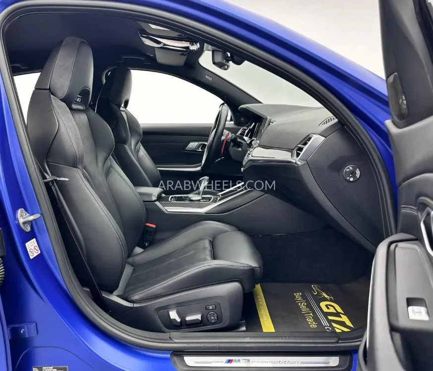 BMW 3 series 2021 for Sale in Dubai Image-15