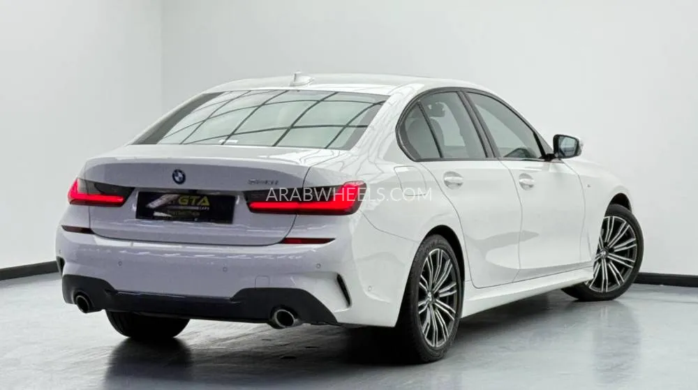 BMW 3 series 2021 for Sale in Dubai Image-12