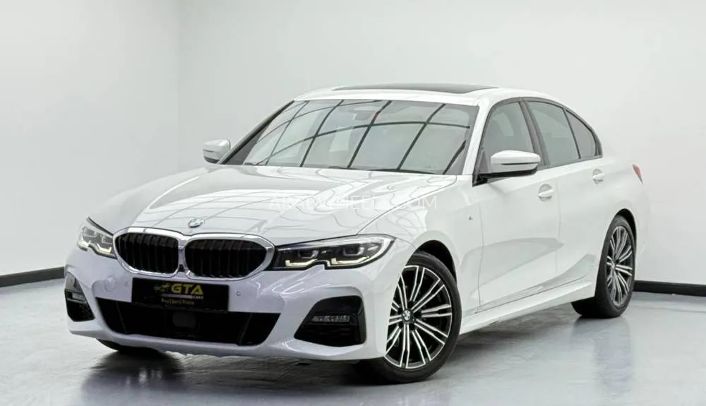 BMW 3 series 2021 for Sale in Dubai Image-14