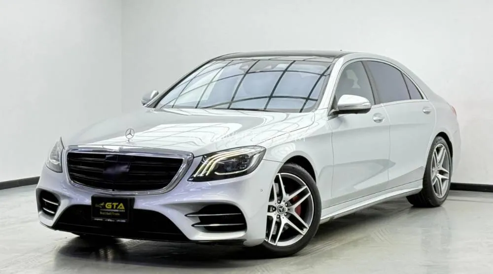 Mercedes Benz CLS Class 2019 for Sale in Dubai Image-2