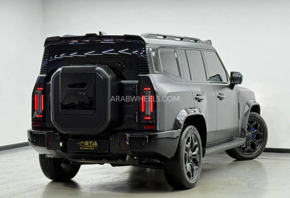 Jetour T2 2024 for Sale in Dubai Image-10