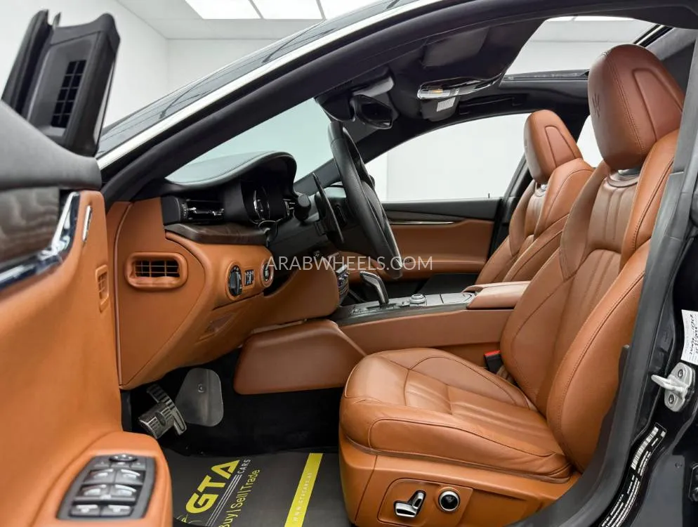 Maserati Quattroporte 2023 for Sale in Dubai Image-16