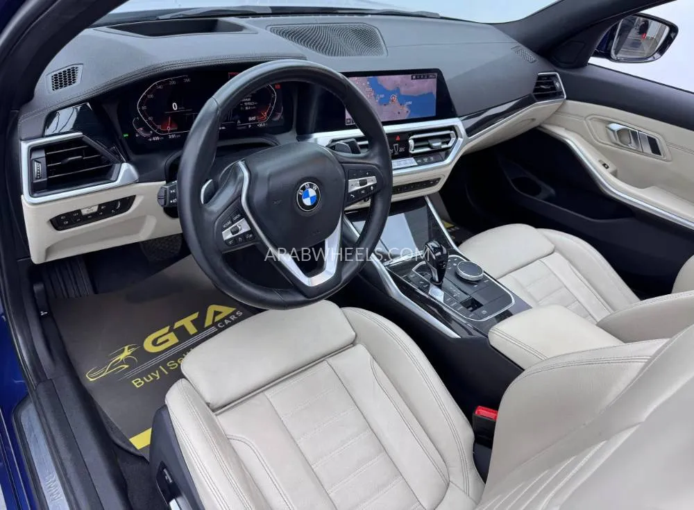 BMW 3 series 2019 for Sale in Dubai Image-17