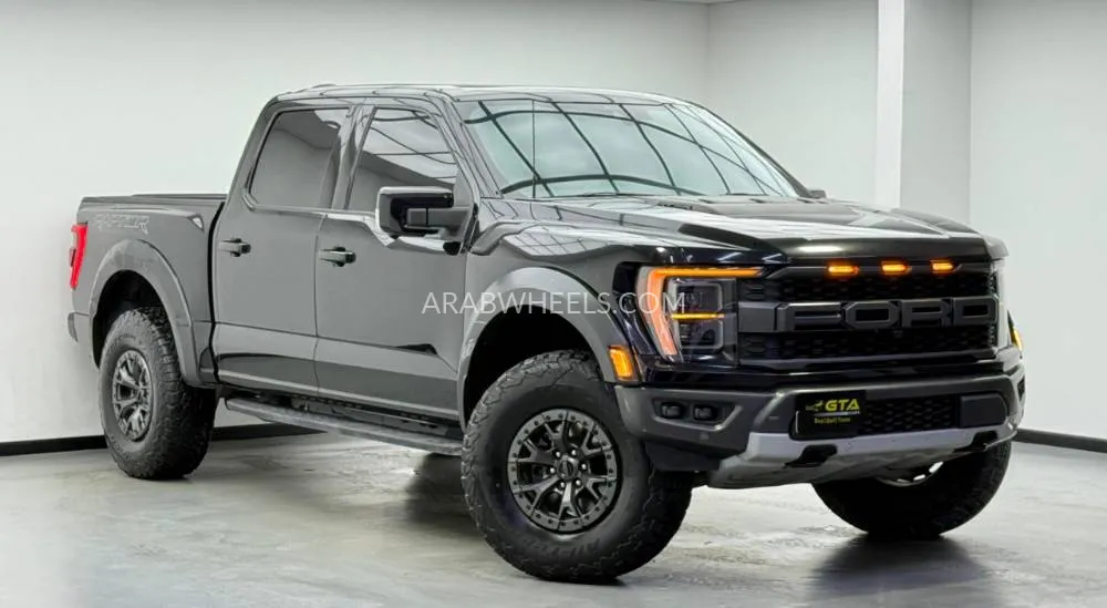 Ford F 150 2022 for Sale in Dubai Image-2
