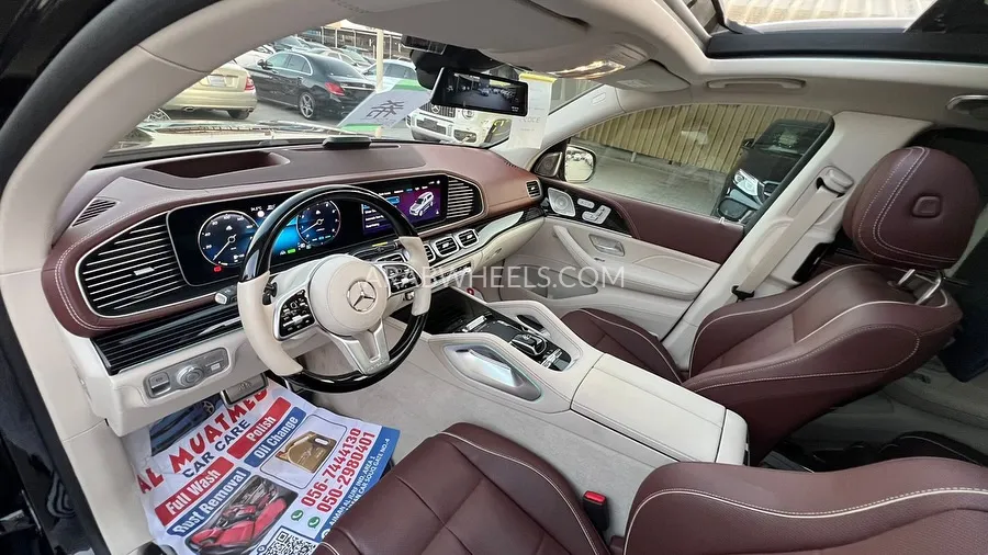 Mercedes Benz GLS 2023 for Sale in Ajman Image-16