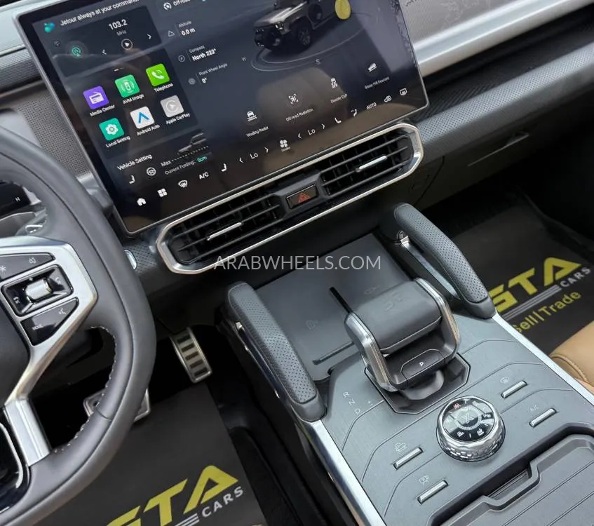 Jetour T2 2025 for Sale in Dubai Image-6