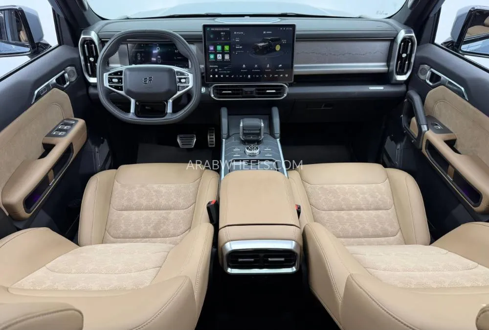 Jetour T2 2025 for Sale in Dubai Image-12