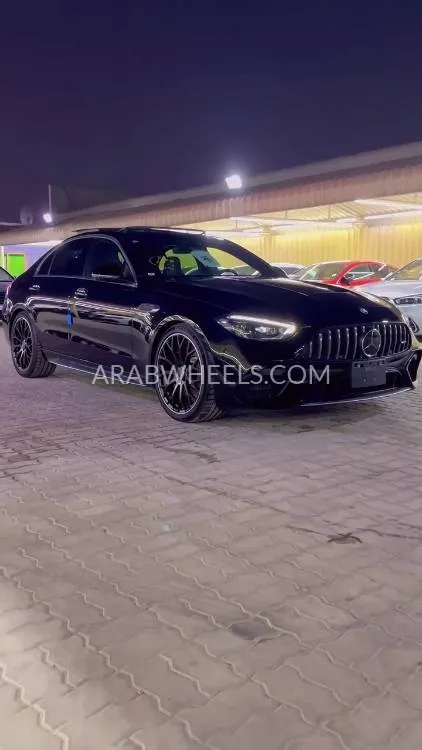 Mercedes Benz C Class 2024 for Sale in Ajman Image-1