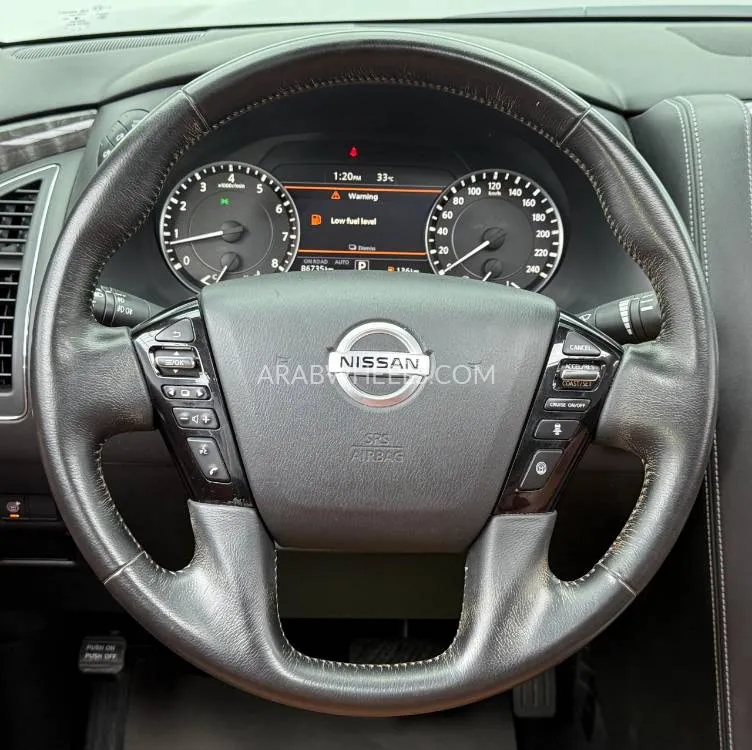 Nissan Patrol 2020 for Sale in Dubai Image-9