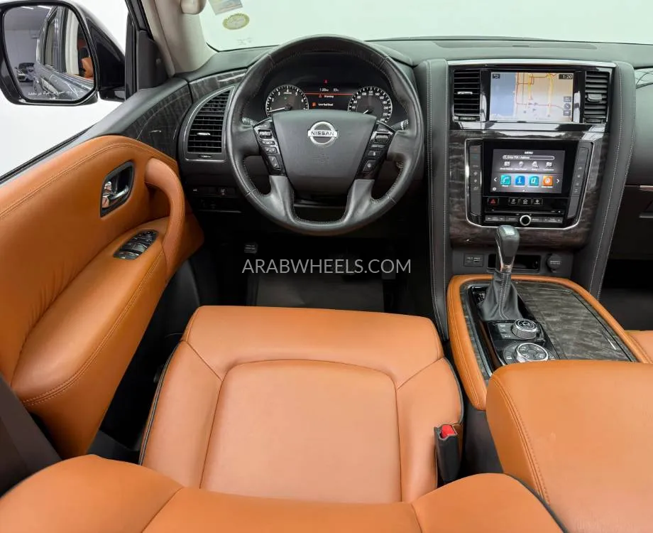 Nissan Patrol 2020 for Sale in Dubai Image-10