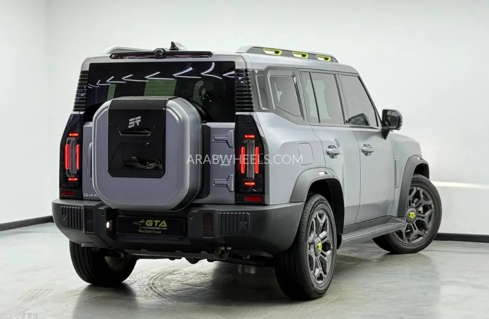 Jetour T2 2024 for Sale in Dubai Image-4