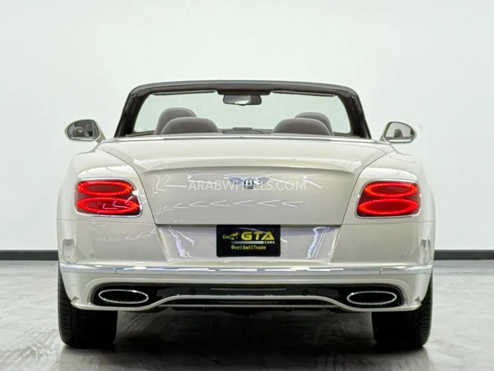 Bentley Continental GTC 2016 for Sale in Dubai Image-2