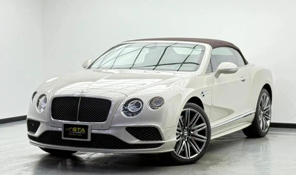 Bentley Continental GTC 2016 for Sale in Dubai Image-7