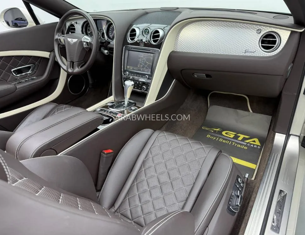 Bentley Continental GTC 2016 for Sale in Dubai Image-13