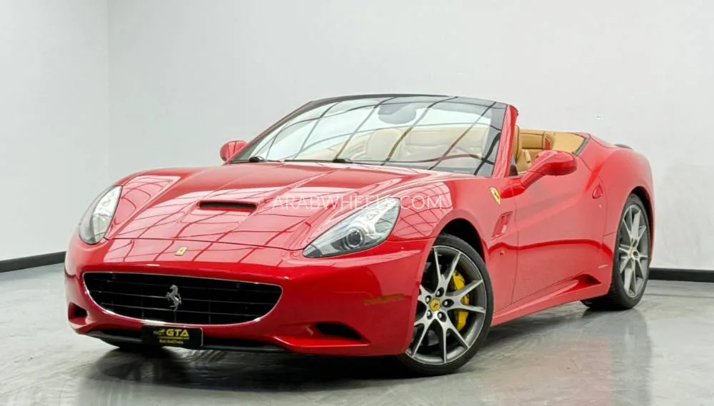 Ferrari California 2012 for Sale in Dubai Image-10