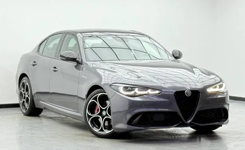 Reliable and comfortable, perfect for daily drives. Alfa Romeo Giulia 2014  | ArabWheels, image size:500x306