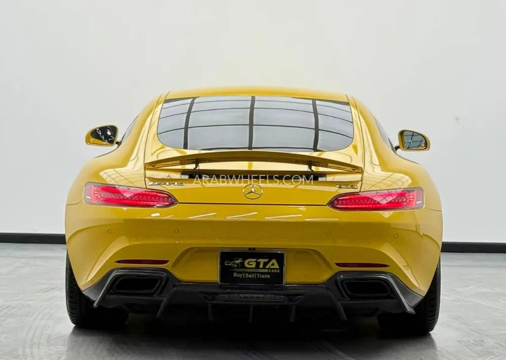 Mercedes Benz AMG GT 2016 for Sale in Dubai Image-2