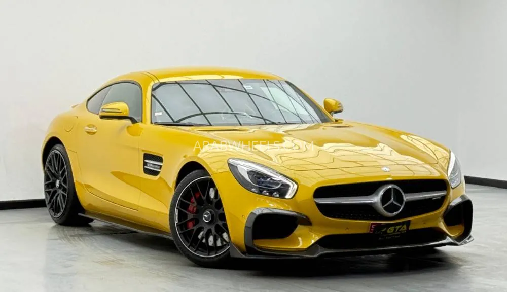 Mercedes Benz AMG GT 2016 for Sale in Dubai Image-4