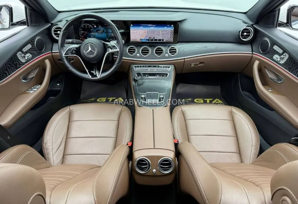 Mercedes Benz E Class 2021 for Sale in Dubai Image-10