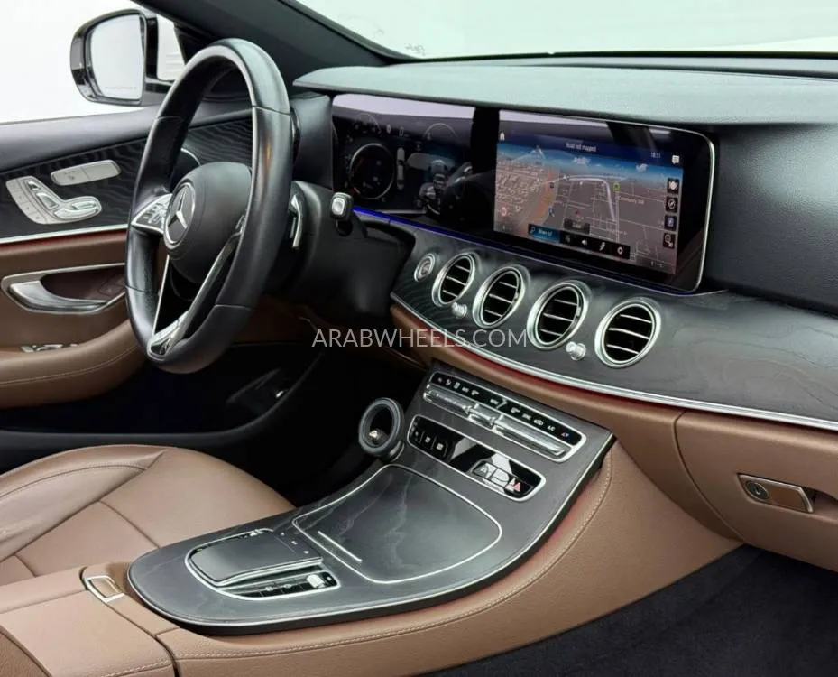 Mercedes Benz E Class 2021 for Sale in Dubai Image-11
