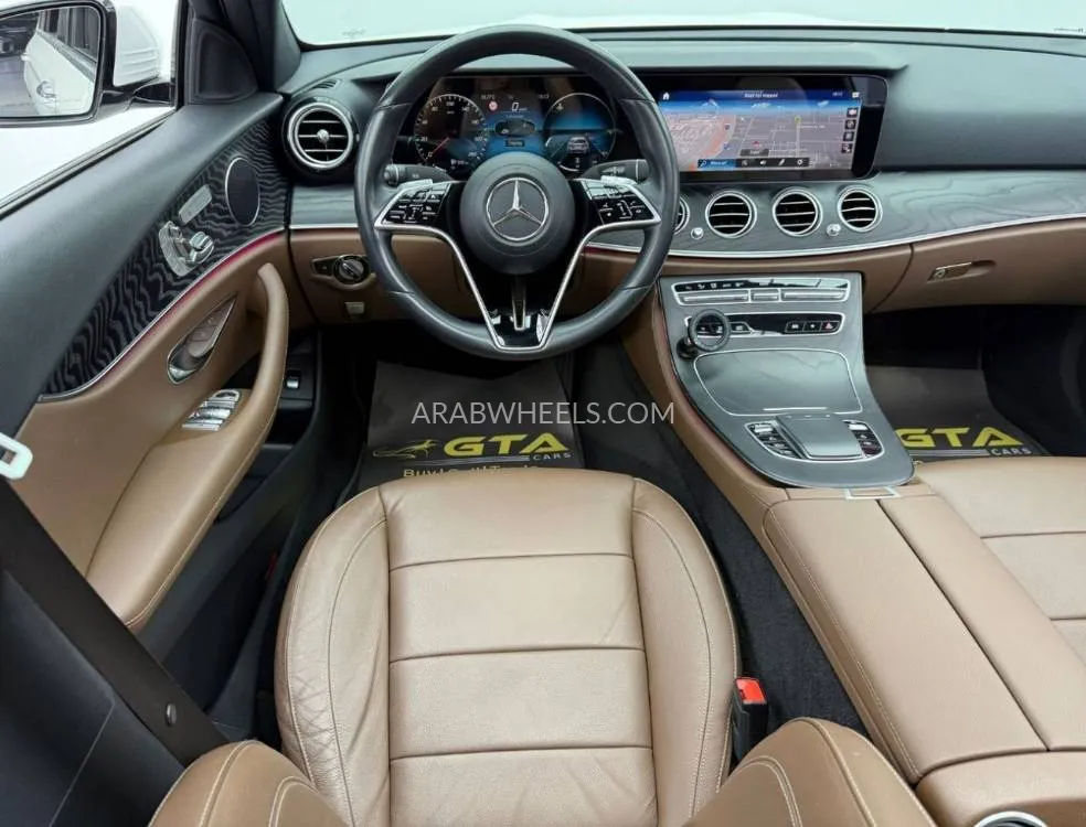 Mercedes Benz E Class 2021 for Sale in Dubai Image-17