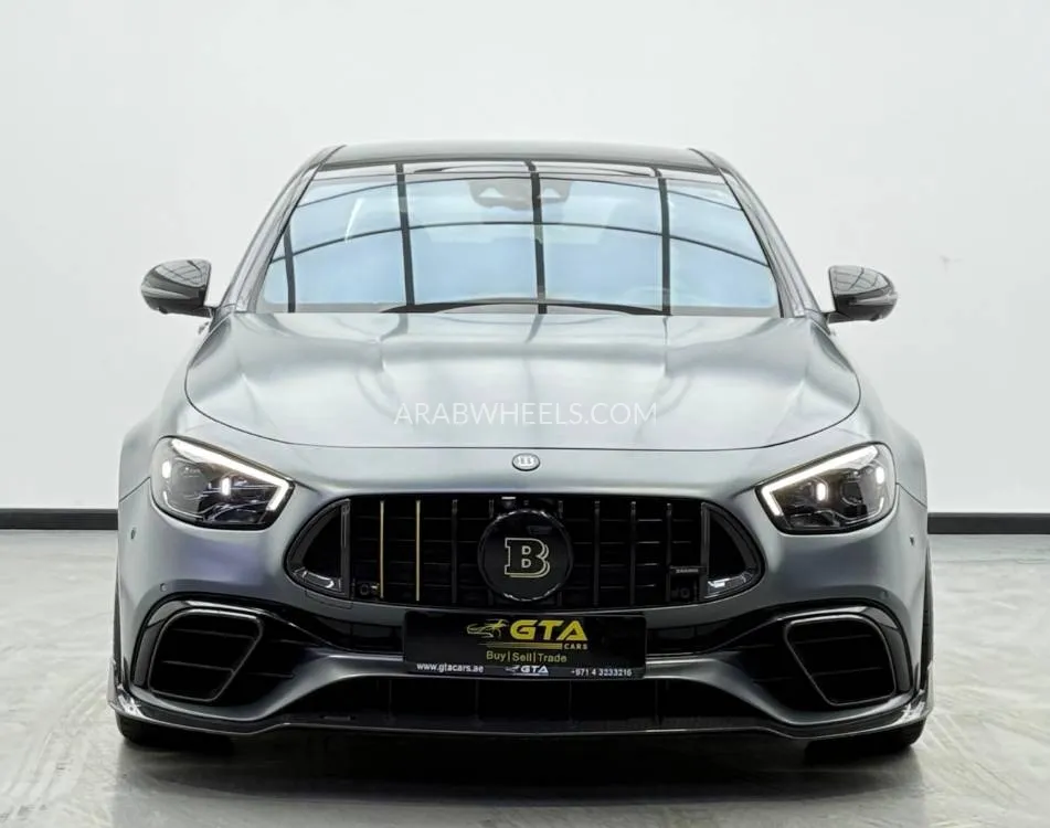 Mercedes Benz E Class 2022 for Sale in Dubai Image-10