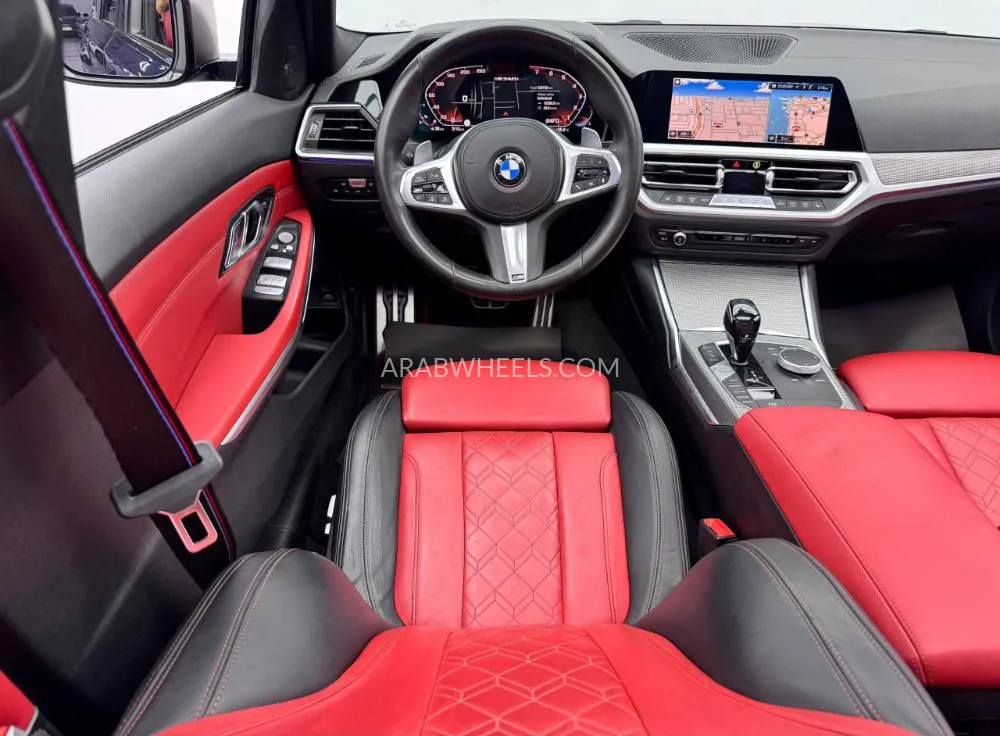 BMW 3 series 2020 for Sale in Dubai Image-11